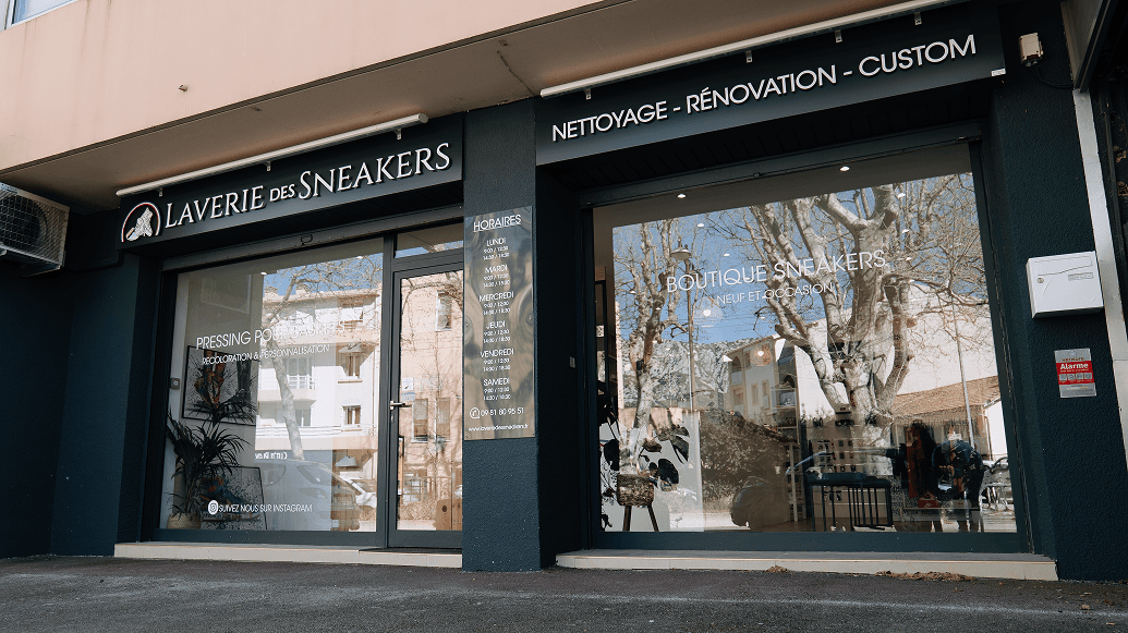 La boutique Laverie des Sneakers à La Valette-du-Var