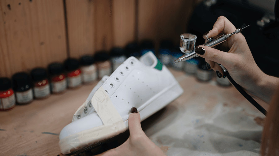 Rénovation de sneakers