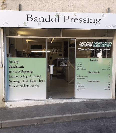 Point relais Bandol Pressing
