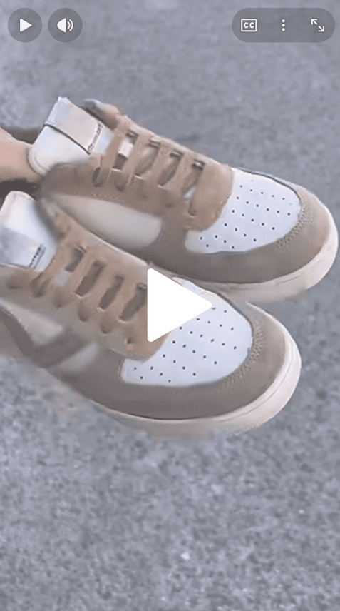 Réalisation en atelier — Nettoyage de chaussure en daim
