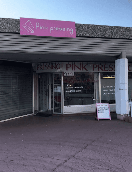 Point relais Pink Pressing
