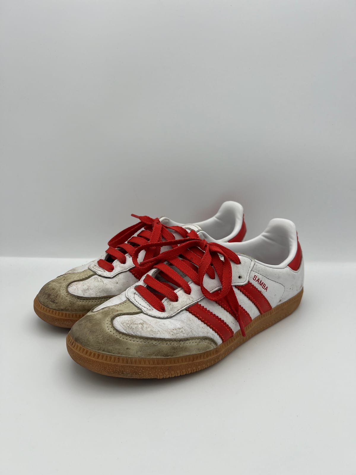 Adidas Samba OG avant nettoyage dans notre atelier