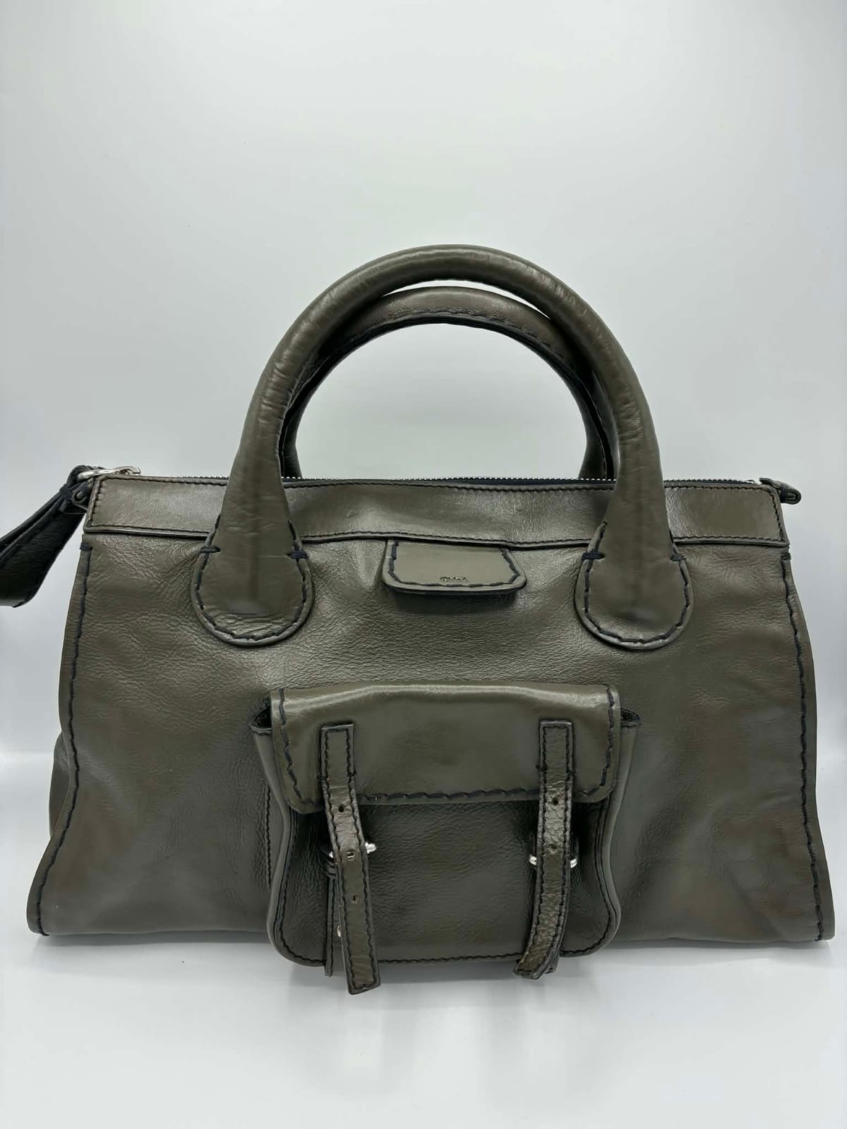 Sac Chloé Edith en cuir après les soins réalisés dans notre atelier
