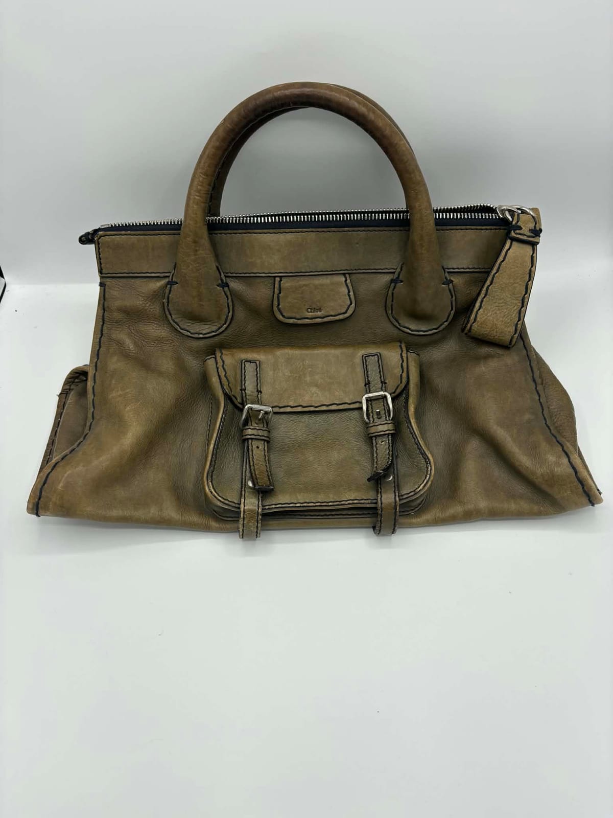 Sac Chloé Edith en cuir avant sa prise en charge dans notre atelier