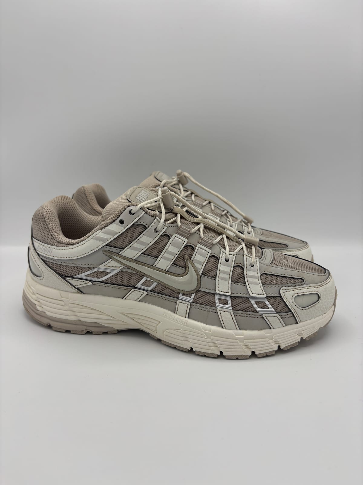 Nike P-6000 après nettoyage et rénovation dans notre atelier