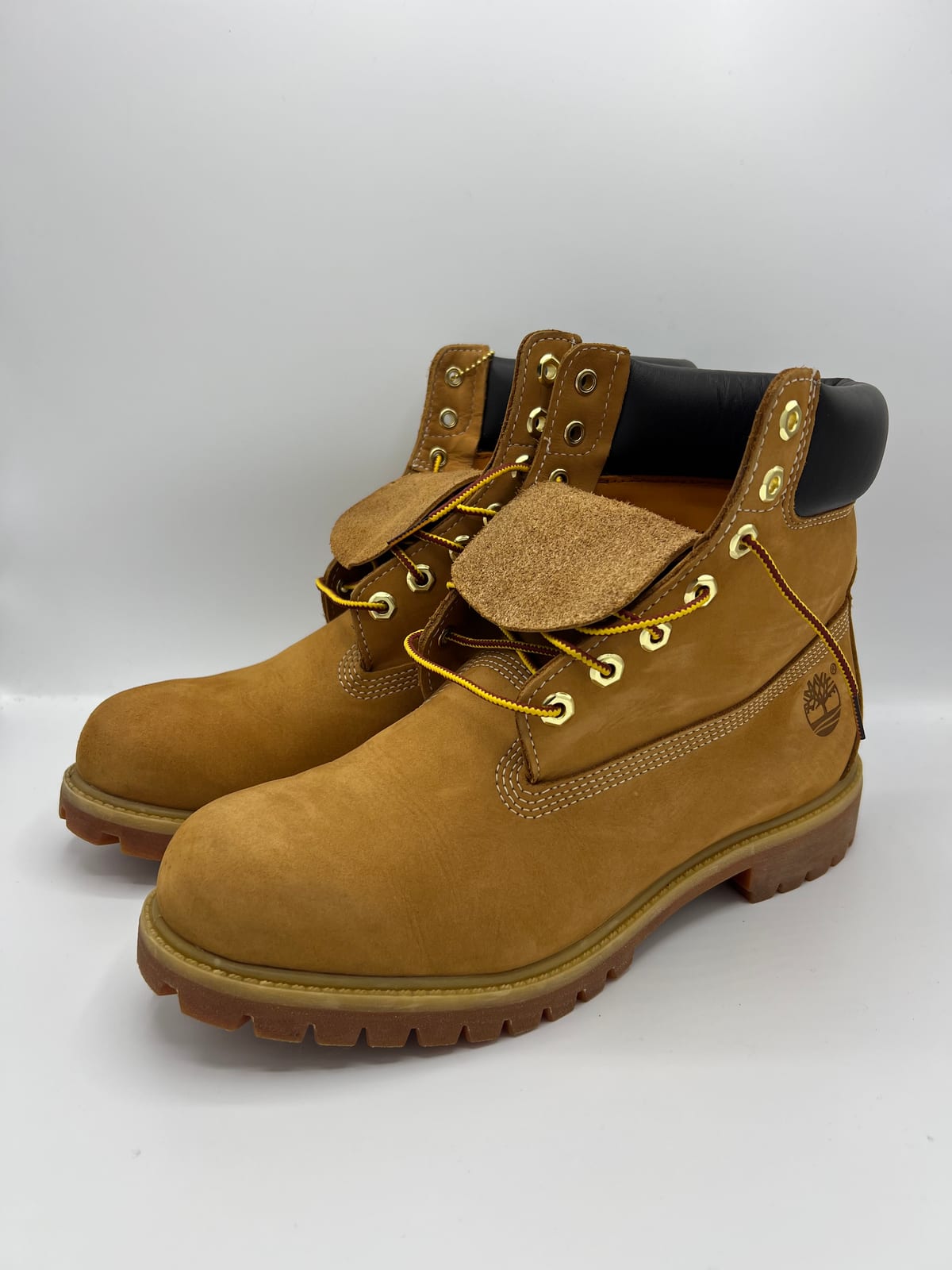 Bottines Timberland 6-Inch après les soins dans notre atelier